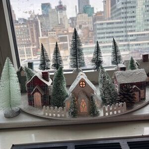Christmas Winter Village